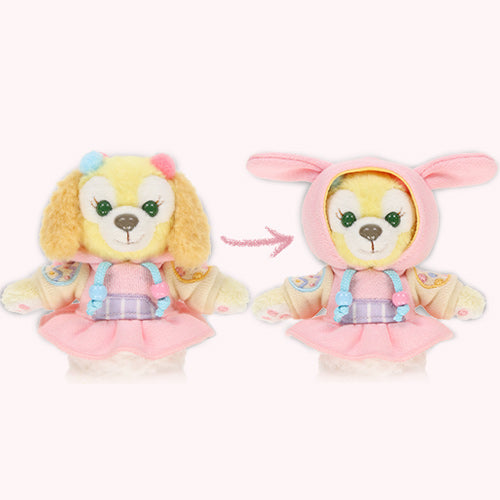 [Pre-Order] Duffy & Friends Come Find Spring Collection Cookie Plush Keychain Charm [预售] 东京迪士尼 达菲和他的朋友们 寻找春天系列 可琦安吊饰