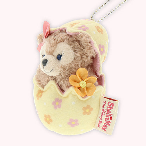 [Pre-Order] Duffy & Friends Come Find Spring Collection Shellie Egg Plush Keychain Charm [预售] 东京迪士尼 达菲和他的朋友们 寻找春天系列 雪莉玫蛋吊饰