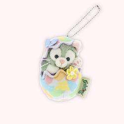 [Pre-Order] Duffy & Friends Come Find Spring Collection Gel Egg Plush Keychain Charm [预售] 东京迪士尼 达菲和他的朋友们 寻找春天系列 杰拉多蛋吊饰