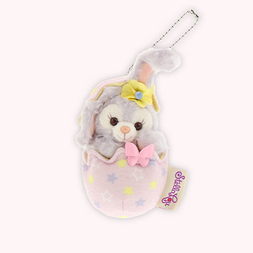 [Pre-Order] Duffy & Friends Come Find Spring Collection Stella Egg Plush Keychain Charm [预售] 东京迪士尼 达菲和他的朋友们 寻找春天系列 星黛露蛋吊饰