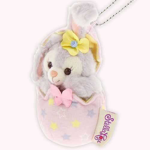[Pre-Order] Duffy & Friends Come Find Spring Collection Stella Egg Plush Keychain Charm [预售] 东京迪士尼 达菲和他的朋友们 寻找春天系列 星黛露蛋吊饰
