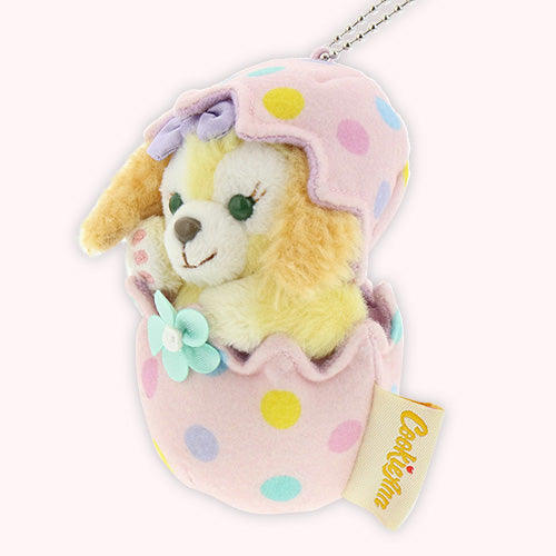 [Pre-Order] Duffy & Friends Come Find Spring Collection Cookie Egg Plush Keychain Charm [预售] 东京迪士尼 达菲和他的朋友们 寻找春天系列 可琦安蛋吊饰