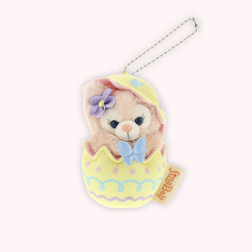 [Pre-Order] Duffy & Friends Come Find Spring Collection Lina Egg Plush Keychain Charm [预售] 东京迪士尼 达菲和他的朋友们 寻找春天系列 玲娜贝儿蛋吊饰