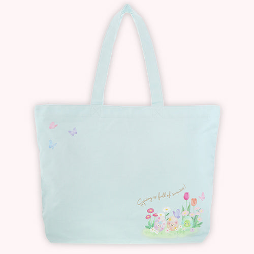 [Pre-Order] Duffy & Friends Come Find Spring Collection Tote Bag [预售] 东京迪士尼 达菲和他的朋友们 寻找春天系列托特包