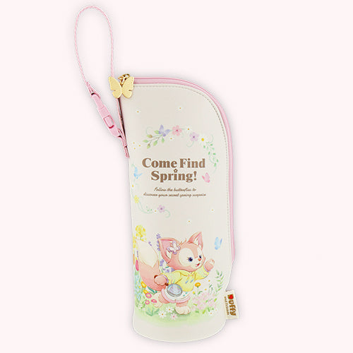 [Pre-Order] Duffy & Friends Come Find Spring Collection Plastic Bottle Case [预售] 东京迪士尼 达菲和他的朋友们 寻找春天系列塑料瓶随行包