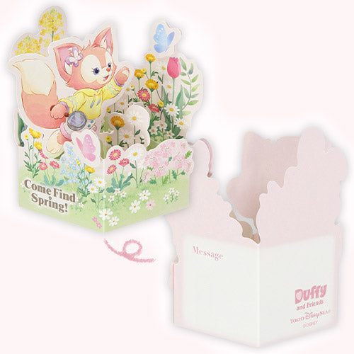 [Pre-Order] Duffy & Friends Come Find Spring Collection Postcards & Greeting Cards Set [预售] 东京迪士尼 达菲和他的朋友们 寻找春天系列 明信片和贺卡组