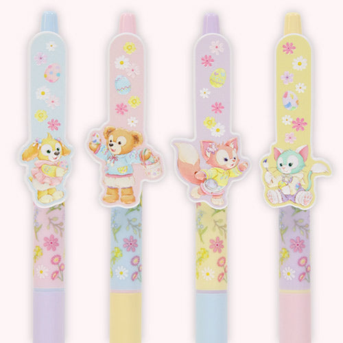 [Pre-Order] Duffy & Friends Come Find Spring Collection Ballpoint Pen Set [预售] 东京迪士尼 达菲和他的朋友们 寻找春天系列 圆珠笔套装
