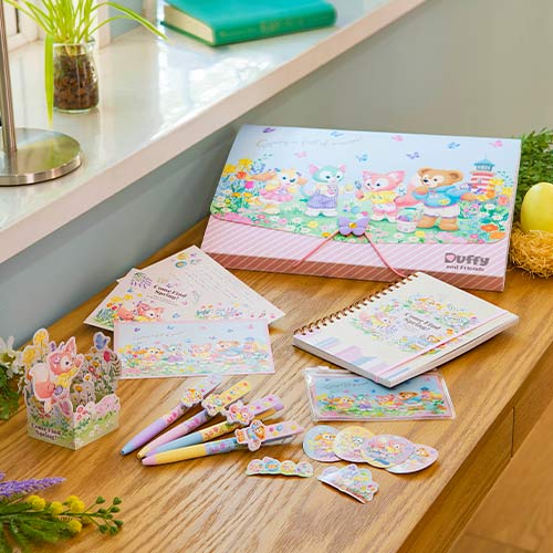 [Pre-Order] Duffy & Friends Come Find Spring Collection Stationery Set [预售] 东京迪士尼 达菲和他的朋友们 寻找春天系列 文具套装