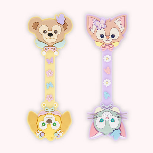 [Pre-Order] Duffy & Friends Come Find Spring Collection Cable Clip Set [预售] 东京迪士尼 达菲和他的朋友们 寻找春天系列电线收纳夹套装