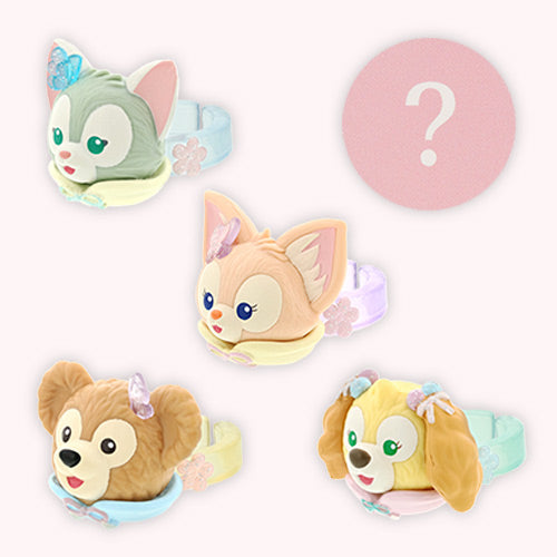 [Pre-Order] Duffy & Friends Come Find Spring Collection Ring Blind Box (Single)  [预售] 东京迪士尼 达菲和他的朋友们 寻找春天系列 戒指盲盒 (单个）