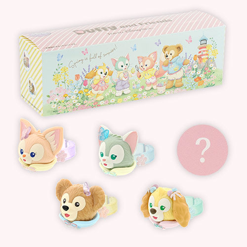 [Pre-Order] Duffy & Friends Come Find Spring Collection Ring Blind Box (Whole Set)  [预售] 东京迪士尼 达菲和他的朋友们 寻找春天系列 戒指盲盒 (整套）