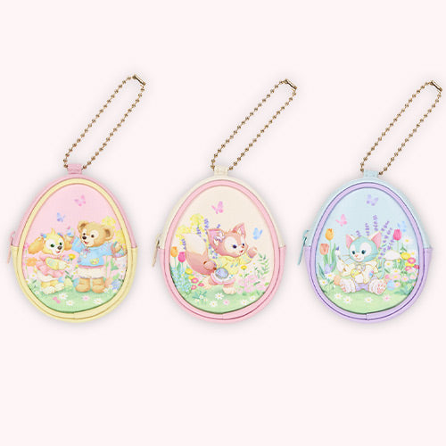 [Pre-Order] Duffy & Friends Come Find Spring Collection Pouch Set [预售] 东京迪士尼 达菲和他的朋友们 寻找春天系列 小袋套装