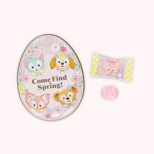 [Pre-Order] Duffy & Friends Come Find Spring Collection Candy [预售] 东京迪士尼 达菲和他的朋友们 寻找春天系列糖果