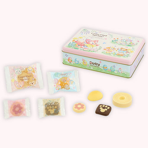 [Pre-Order] Duffy & Friends Come Find Spring Collection Assorted Sweets [预售] 东京迪士尼 达菲和他的朋友们 寻找春天系列什锦甜品