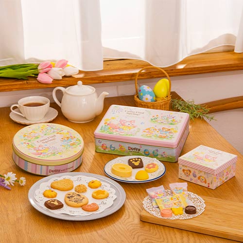 [Pre-Order] Duffy & Friends Come Find Spring Collection Assorted Sweets [预售] 东京迪士尼 达菲和他的朋友们 寻找春天系列什锦甜品