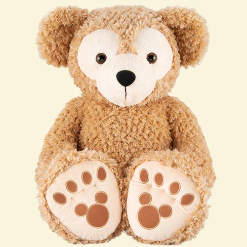 Tokyo Disney Duffy and Friends Duffy Plush L 日本东京迪士尼 达菲和他的朋友们 达菲公仔 L