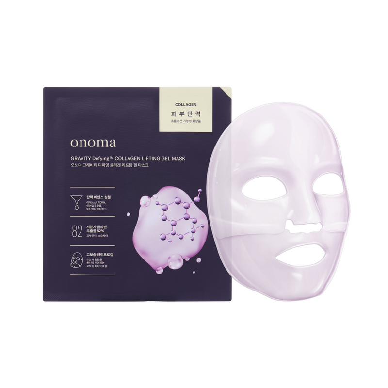ONOMA Gravity Defying Collagen Lifting Gel Mask 5pcs/box 韩国ONOMA 弹力能量胶原蛋白紧致凝胶面膜 5片/盒
