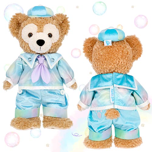 Tokyo Disney Duffy and Friends 20th Anniversary Colourful Happiness Series Duffy Plush Outfit 日本东京迪士尼 达菲和他的朋友们 20周年多姿多彩幸福系列 达菲公仔服装