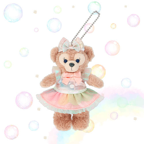 Tokyo Disney Duffy and Friends 20th Anniversary Colourful Happiness Series Shellie May Plush Keychain 日本东京迪士尼 达菲和他的朋友们 20周年多姿多彩幸福系列 雪莉玫挂件