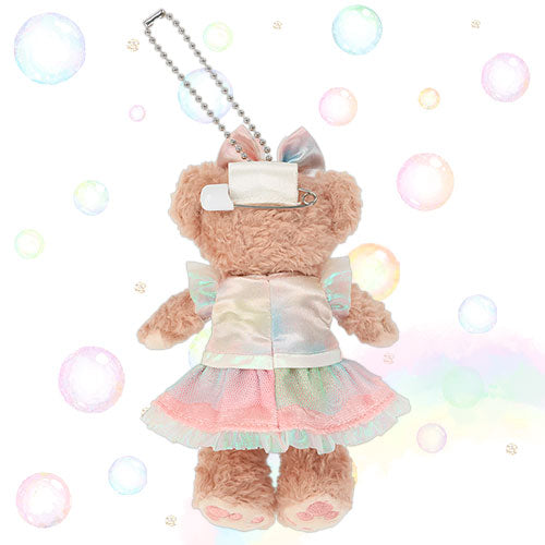 Tokyo Disney Duffy and Friends 20th Anniversary Colourful Happiness Series Shellie May Plush Keychain 日本东京迪士尼 达菲和他的朋友们 20周年多姿多彩幸福系列 雪莉玫挂件