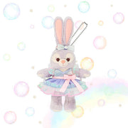 Tokyo Disney Duffy and Friends 20th Anniversary Colourful Happiness Series Stella Lou Plush Keychain 日本东京迪士尼 达菲和他的朋友们 20周年多姿多彩幸福系列 星黛露挂件