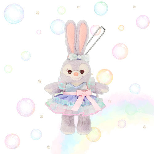 Tokyo Disney Duffy and Friends 20th Anniversary Colourful Happiness Series Stella Lou Plush Keychain 日本东京迪士尼 达菲和他的朋友们 20周年多姿多彩幸福系列 星黛露挂件