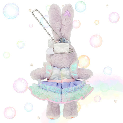 Tokyo Disney Duffy and Friends 20th Anniversary Colourful Happiness Series Stella Lou Plush Keychain 日本东京迪士尼 达菲和他的朋友们 20周年多姿多彩幸福系列 星黛露挂件