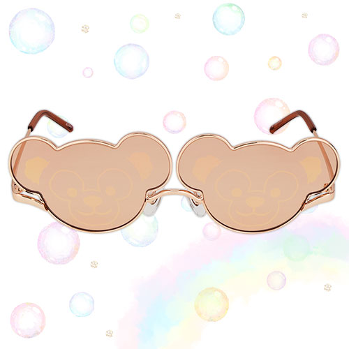Tokyo Disney Duffy and Friends 20th Anniversary Colourful Happiness Series Fashion Glasses 日本东京迪士尼 达菲和他的朋友们 20周年多姿多彩幸福系列 时尚眼镜