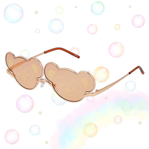 Tokyo Disney Duffy and Friends 20th Anniversary Colourful Happiness Series Fashion Glasses 日本东京迪士尼 达菲和他的朋友们 20周年多姿多彩幸福系列 时尚眼镜