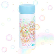 [Preorder] Tokyo Disney Duffy and Friends 20th Anniversary Colourful Happiness Series Stainless Steel Bottle [提前预定] 日本东京迪士尼 达菲和他的朋友们 20周年多姿多彩幸福系列 保温瓶
