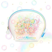 Tokyo Disney Duffy and Friends 20th Anniversary Colourful Happiness Series Pouch 日本东京迪士尼 达菲和他的朋友们 20周年多姿多彩幸福系列 收纳小包