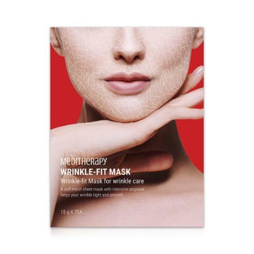 Meditherapy Wrinkle-Fit Mask 7pcs/box 韩国MEDITHERAPY 紧致修复面膜 7片/盒