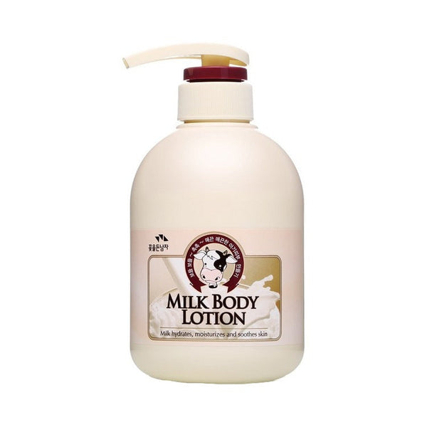 SOMANG Milk Body Lotion 所望 牛奶身体乳 500ml