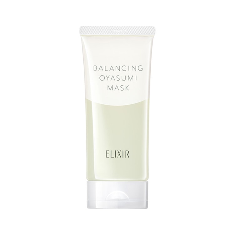 [JP] Elixir Balancing Oyasumi Night Mask 怡丽丝尔 水油平衡系列睡眠面膜 90g