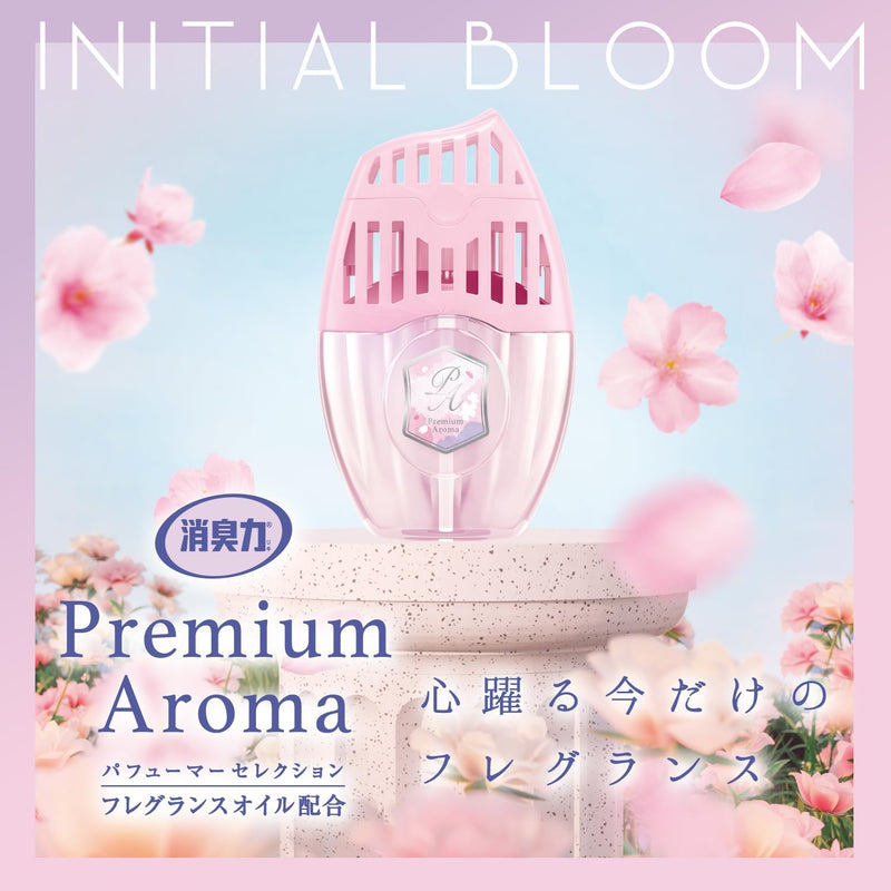 S.T. Premium Aroma Air Freshener (Initial Bloom) 小鸡仔 消臭力 除臭芳香剂 (樱花初绽) 400ml