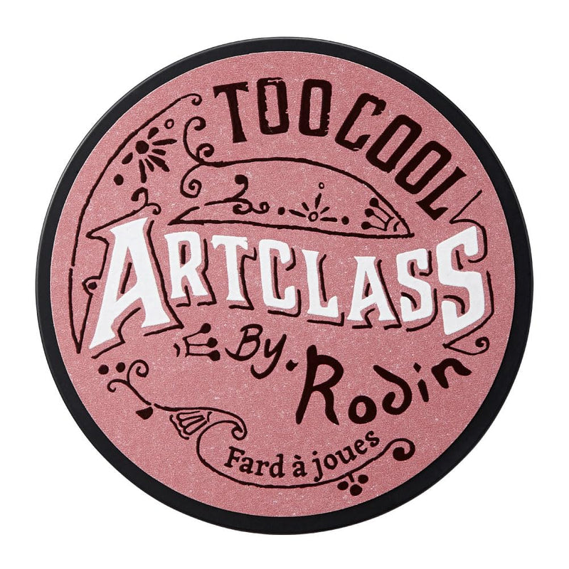Too Cool For School Artclass By Rodin Blusher (03 de Rosee) 韩国 Too Cool For School 美术课三色腮红饼 (03 蔷薇) 8.7g