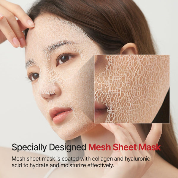 Meditherapy Wrinkle-Fit Mask 7pcs/box 韩国MEDITHERAPY 紧致修复面膜 7片/盒