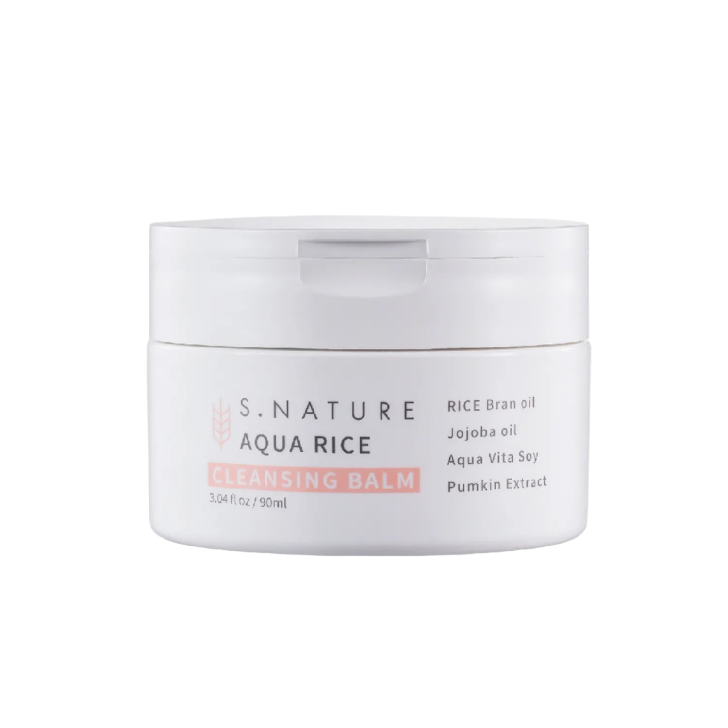 S.NATURE Aqua Rice Cleansing Balm 善自然 水库大米弱酸性卸妆霜 90ml