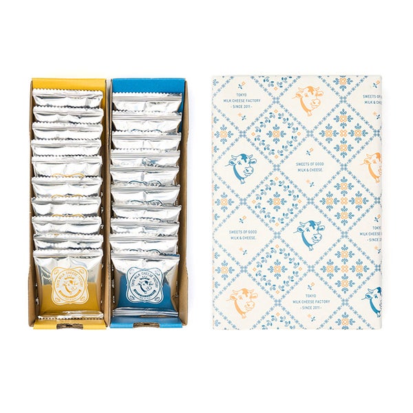 TOKYO MILK CHEESE FACTORY Cookie Assortment 20pcs 东京牛奶芝士工厂 什锦饼干 20枚入