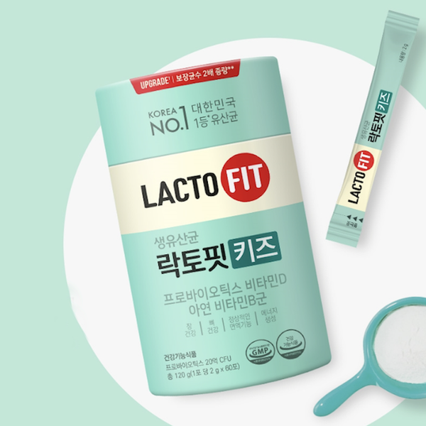 Lacto-Fit Probiotics Kids (60pcs) 乐多飞 儿童健康益生菌 60枚/盒