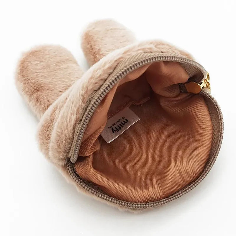 MIFFY Wallet Coin Pouch (Brown) 日本米菲 零钱包 (淺啡色)