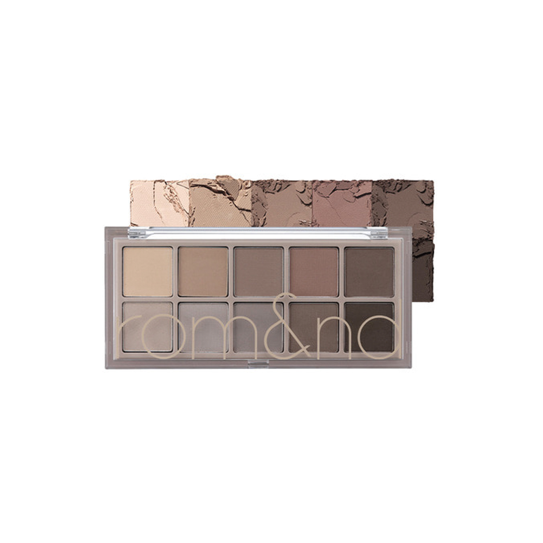 Rom&nd Better than palette #04 Dusty Fog Garden 8g 韩国Rom&nd十色眼影盘 #04 深雾花园 8g
