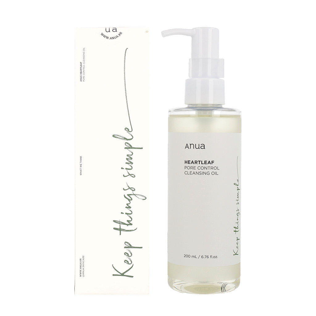 ANUA Heartleaf Pore Control Cleansing Oil 韩国ANUA 鱼腥草深层清洁卸妆油 200ml