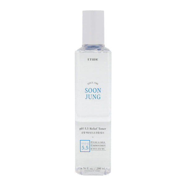 ETUDE HOUSE Soon Jung pH 5.5 Relief Toner 伊蒂之屋 纯晶舒缓化妆水 200ml