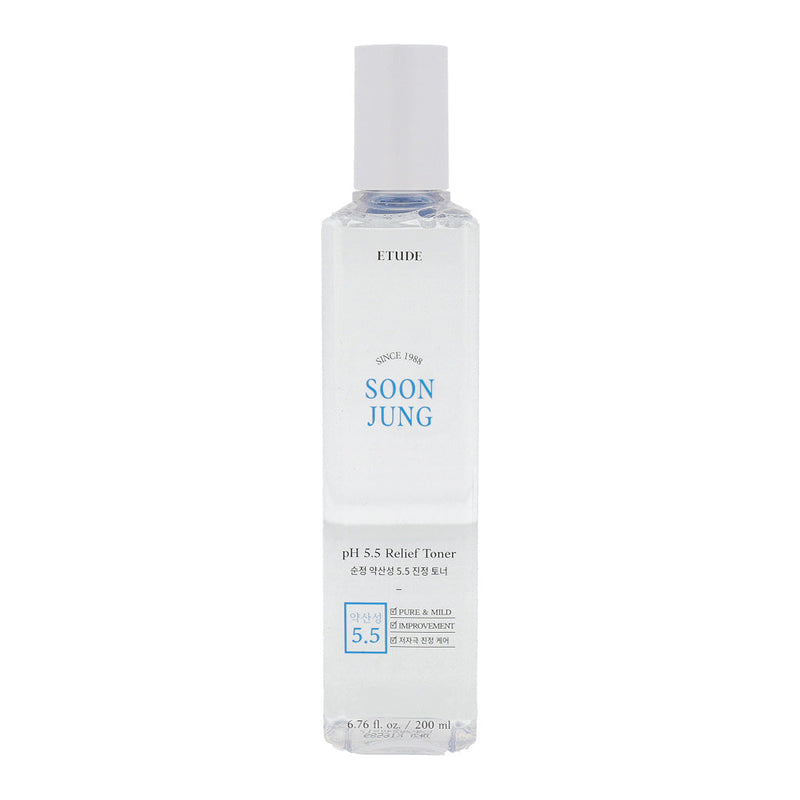 ETUDE HOUSE Soon Jung pH 5.5 Relief Toner 伊蒂之屋 纯晶舒缓化妆水 200ml Image Beauty online
