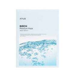 Anua Birch Moisture Mask Sheet/Box 韩国ANUA 白桦树70清爽保湿面膜 单片/盒