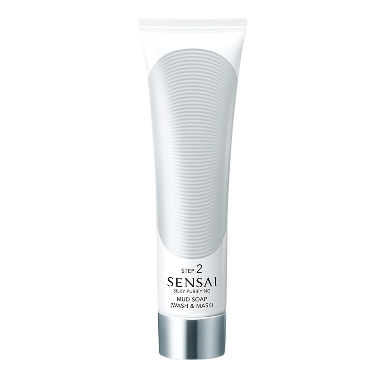 SENSAI Silky Purifying Mud Soap (Wash & Mask) 森赛 丝光溢彩丝滑洁肤泥状面膜 125ml