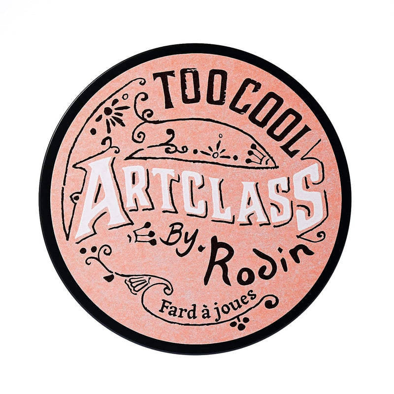 Too Cool For School Artclass By Rodin Blusher (04 de Peche) 韩国 Too Cool For School 美术课三色腮红饼 (04 蜜桃) 8.7g