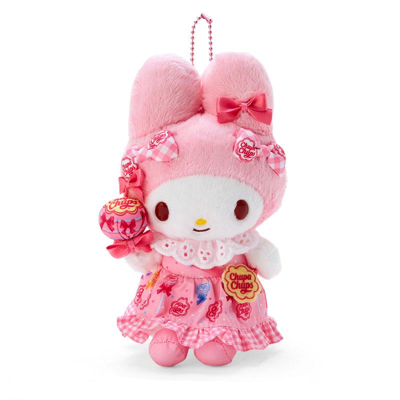 Sanrio Chupa Chups Vol.2 Mascot Holder Keychain Plush (My Melody) 三丽鸥 珍宝珠2.0系列 钥匙扣公仔 (美乐蒂)