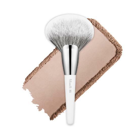 FILLIMILLI Portable Fan Brush 855 韩国 FILLIMILLI 便携式扇形刷 855